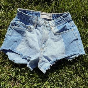 Garage Double Denim 00 Shorts